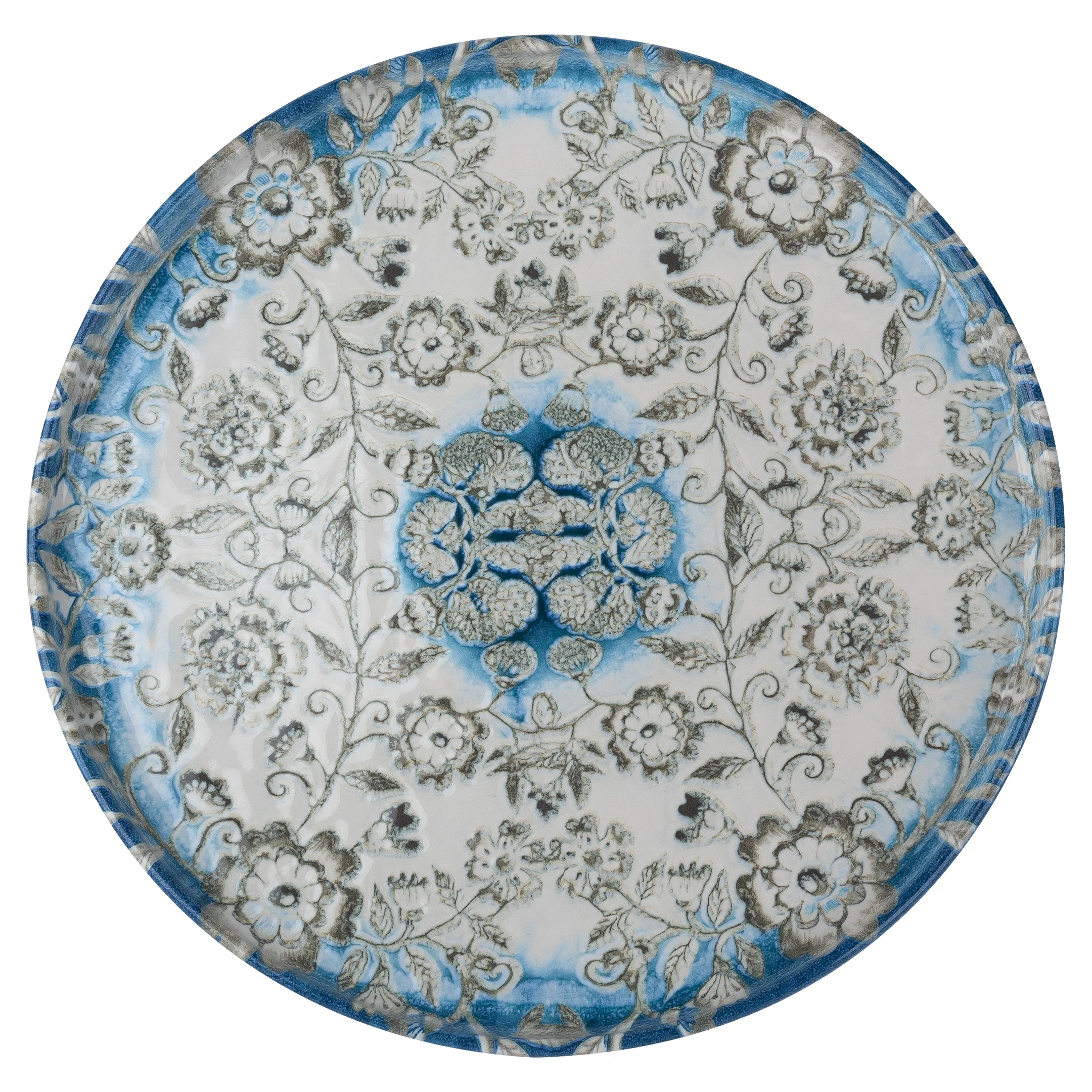Тарелка Kutahya BNROT24DU891310, D2, D=24см, H=1,8см Тарелка Kutahya BNROT24DU891310, D2, D=24см, H=1,8см