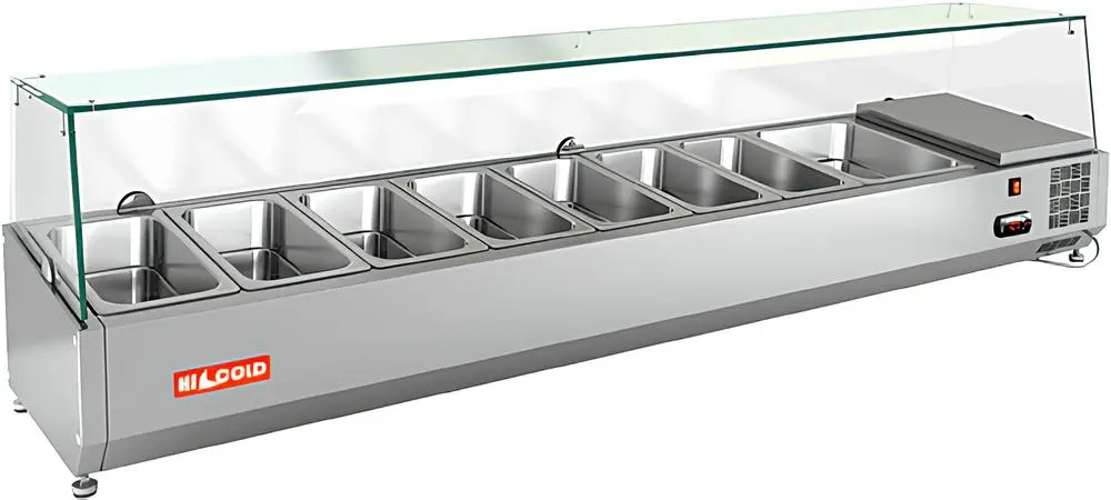 Витрина настольная HICOLD VRTG 1835 1/3