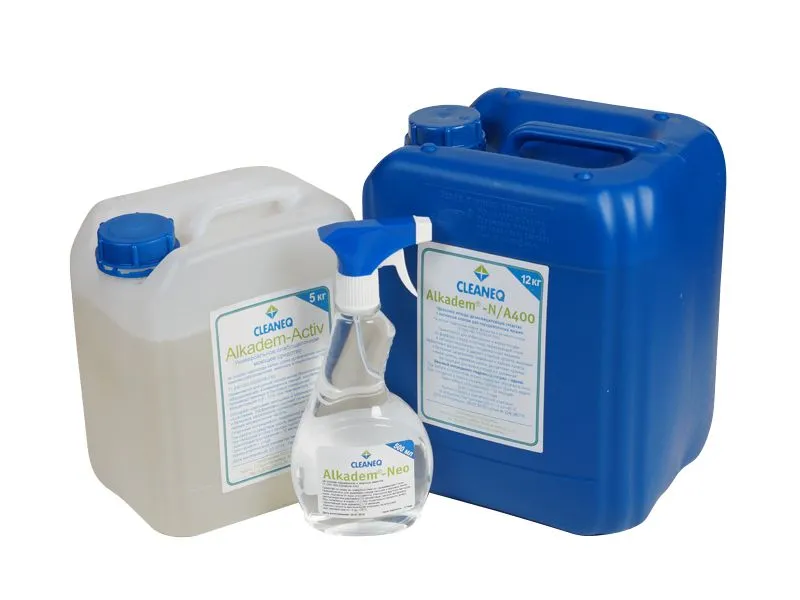 Моющее средство для пароконвектоматов CLEANEQ Alkadem C/F Моющее средство для пароконвектоматов CLEANEQ Alkadem C/F