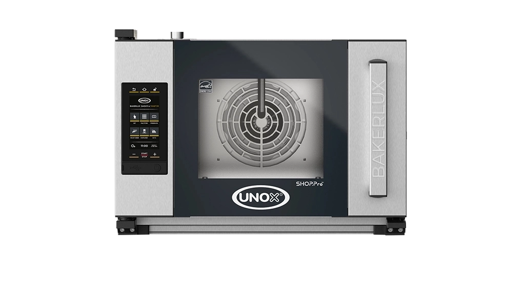 Печь конвекционная Unox XEFR-03HS-EMRV