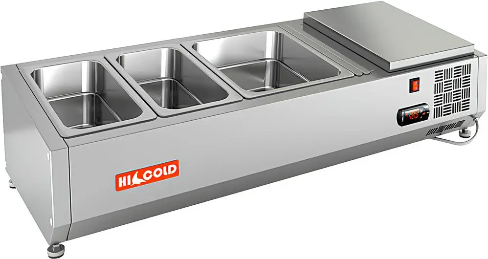 Витрина настольная HICOLD VRTO 1000 1/3