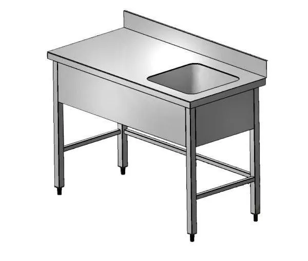 Стол открытый EKSI СТВ-1006086 Стол открытый EKSI СТВ-1006086