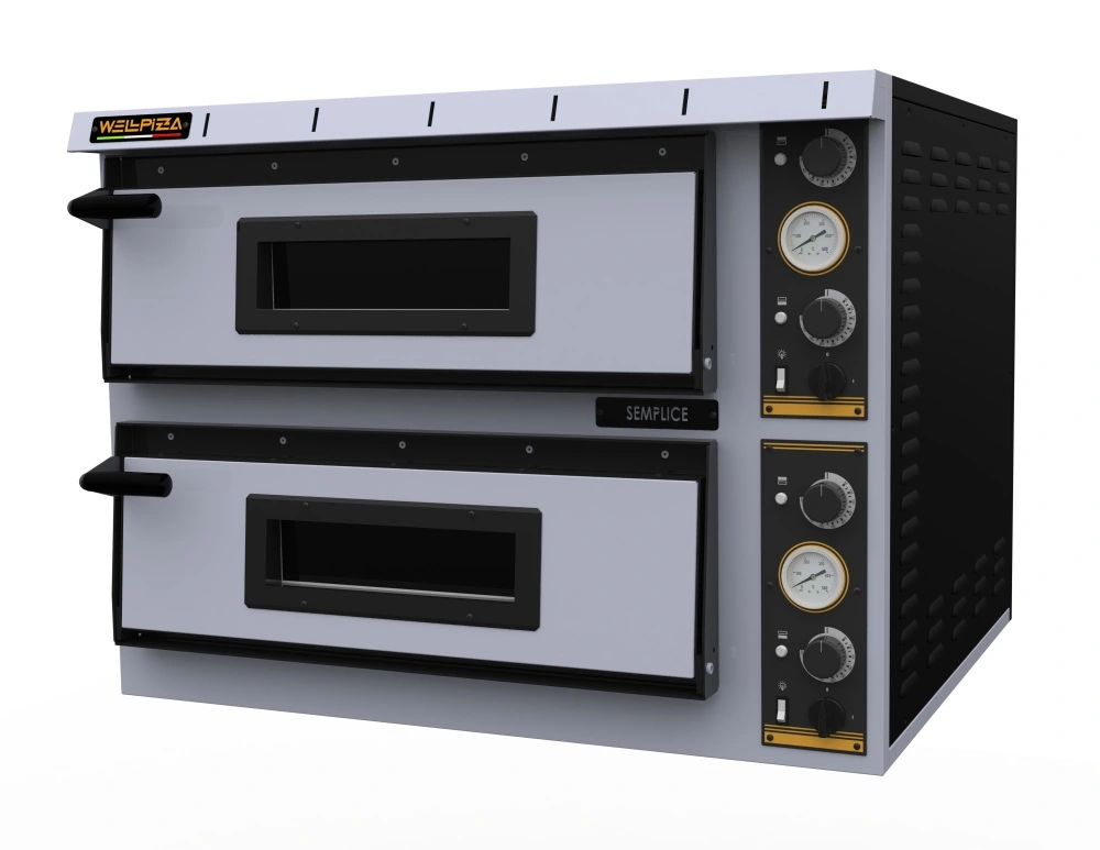 Печь для пиццы подовая WellPizza Semplice 66M