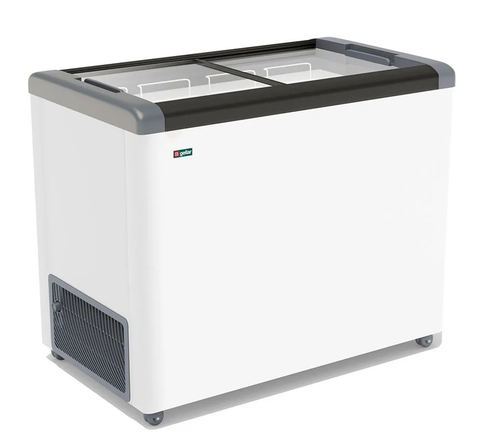 Ларь морозильный GELLAR FG 350 C сер Ларь морозильный GELLAR FG 350 C сер