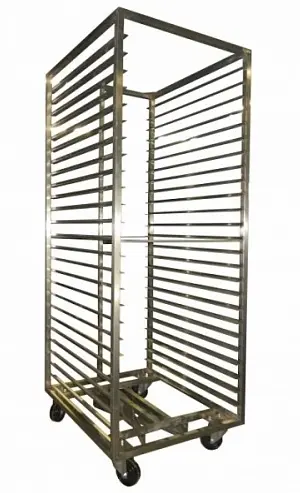 Тележка для печей Спика Тел.д/MIWE RI-1 20 58х78 Тележка для печей Спика Тел.д/MIWE RI-1 20 58х78