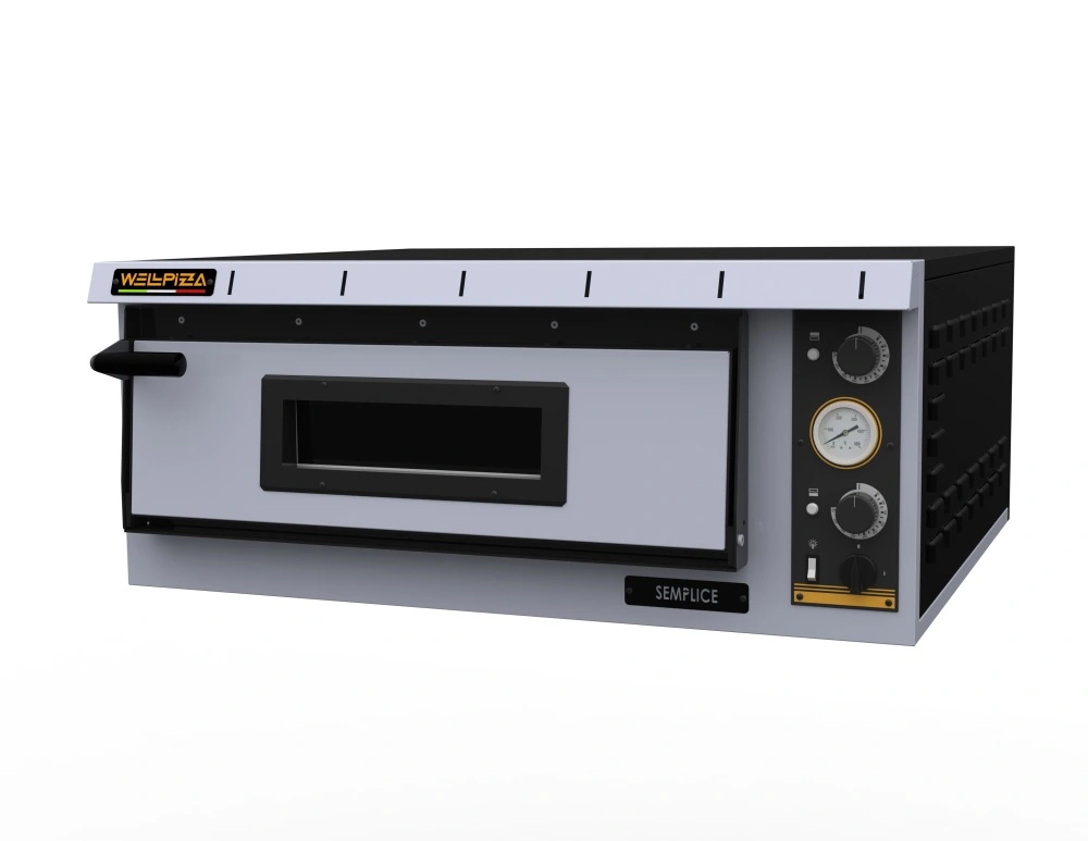 Печь для пиццы подовая WellPizza Semplice 4M