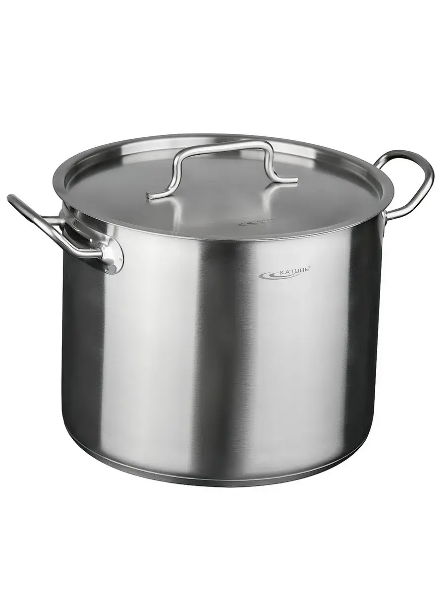 Кастрюля Катунь серии Общепит, КТ-ОБ-11, с/крышкой ТРС 11 л Кастрюля Катунь серии Общепит, КТ-ОБ-11, с/крышкой ТРС 11 л