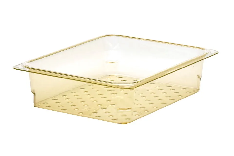 Дуршлаг из пластика Cambro 23CLRHP янтар.