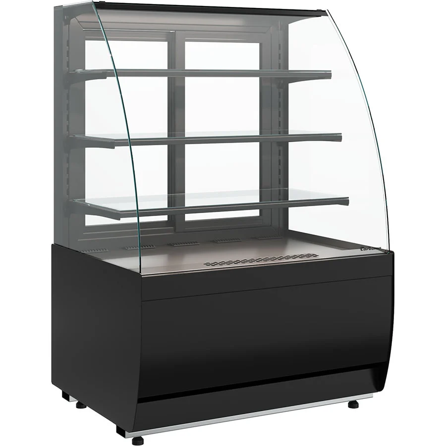 Витрина кондитерская Carboma K70 VV 1,3-1 ST 2.0 9005