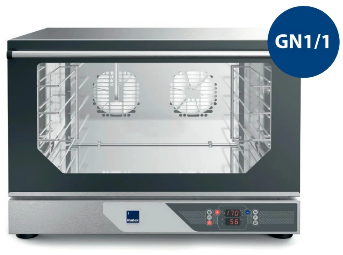 Пароконвектомат Radax TL04DIHS Пароконвектомат Radax TL04DIHS