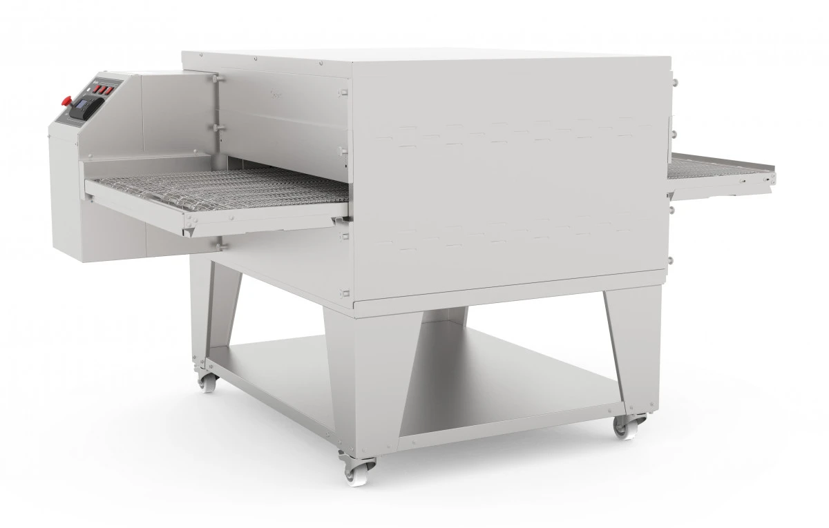 Печь для пиццы конвейерная Abat ПЭК-800/2 подставка