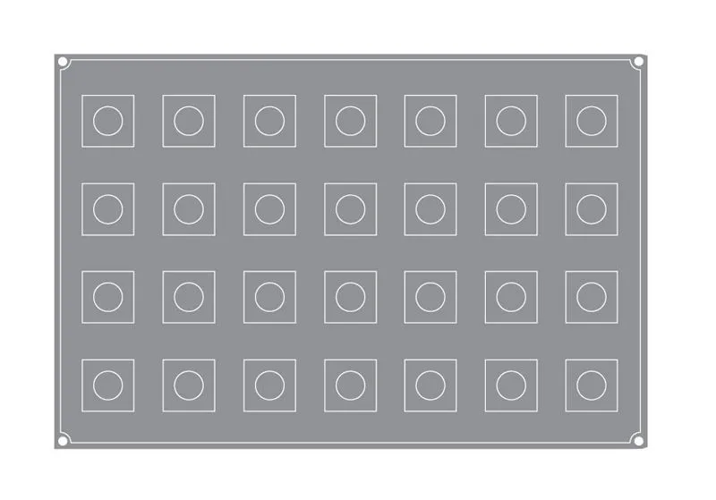 Форма кондитерская PAVONI PX007