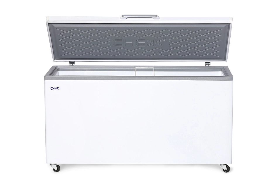 Ларь морозильный Снеж МЛК 500 серый