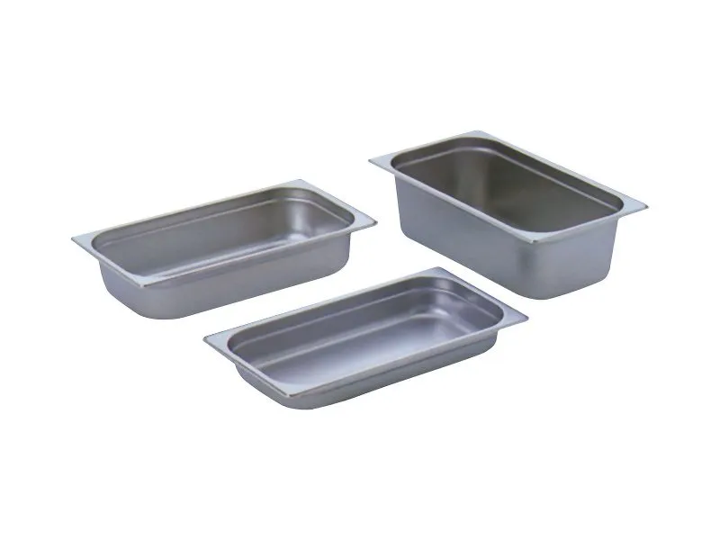 Гастроёмкость из нержавеющей стали EKSI 13200E Гастроёмкость из нержавеющей стали EKSI 13200E