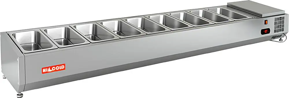 Витрина настольная HICOLD VRTO 1970 1/3 Витрина настольная HICOLD VRTO 1970 1/3