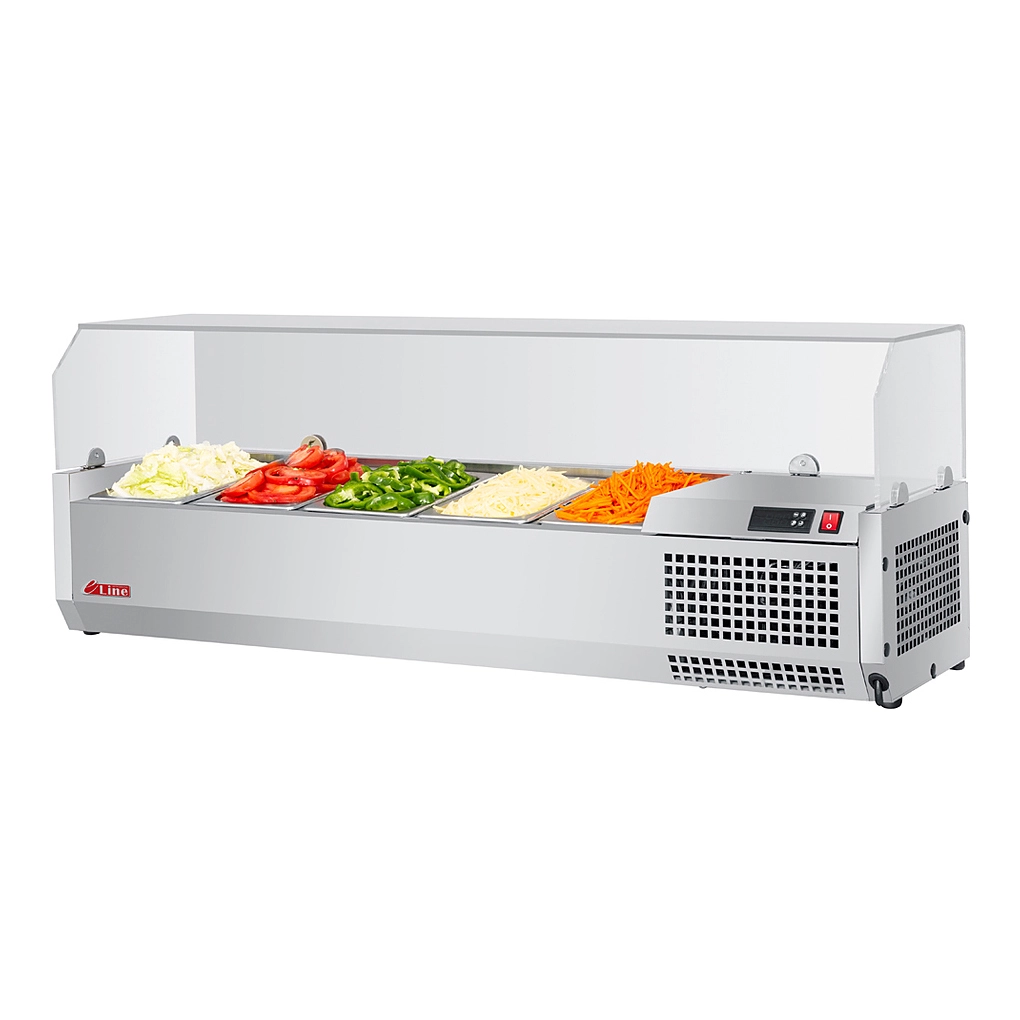 Витрина настольная Turbo Air CTST-1200G