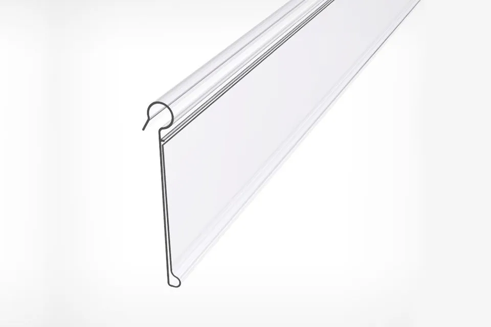 Ценникодержатель EPG DRA39, прозрачный