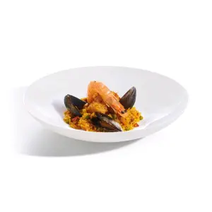 Тарелка Arcoroc серии Evolution, N9408, для салата 260х460 мм, 1200 мл