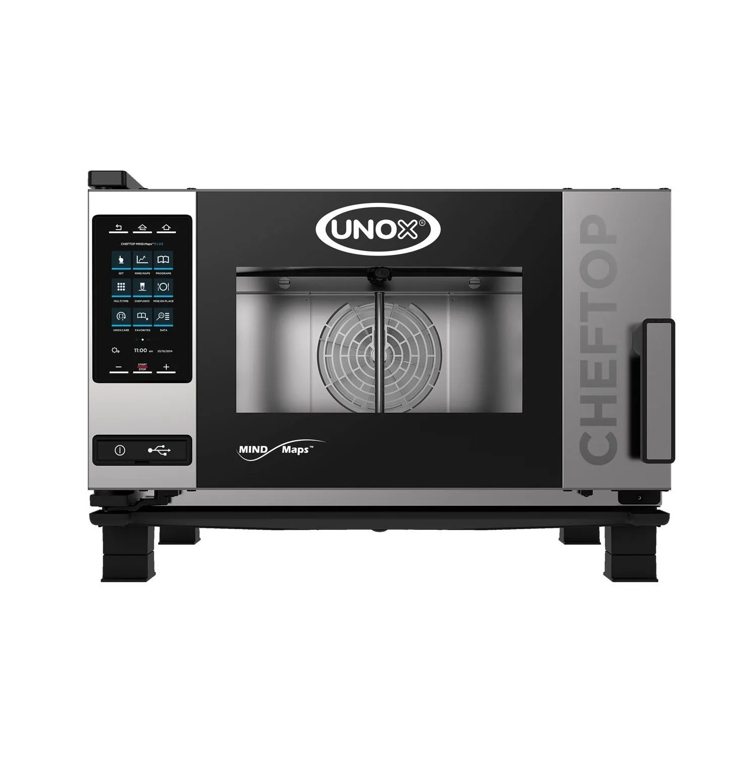 Пароконвектомат Unox XEVC-0311-EPRM