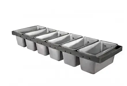 Кондитерская форма Спика Форма №12/6 с ручк.