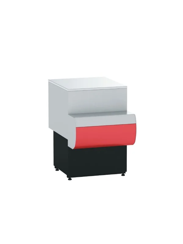 Прилавок Cryspi КНП (OCTAVA 620 ББ) (верх3002гл_низ7016гл) Прилавок Cryspi КНП (OCTAVA 620 ББ) (верх3002гл_низ7016гл)