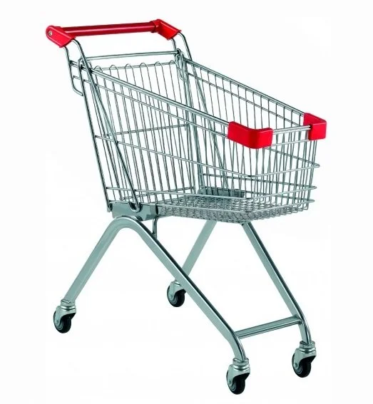 Тележка покупательская EKSI KTE060W/BS RD