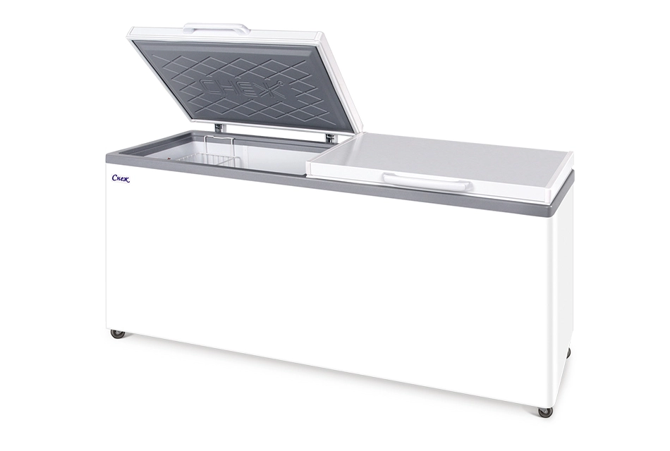 Ларь морозильный Снеж МЛК 800 серый