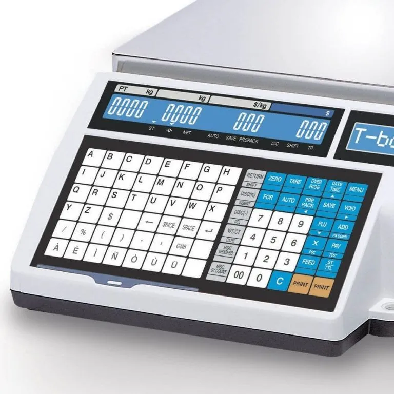 Весы с печатью этикеток CAS CL-5000J-15IP