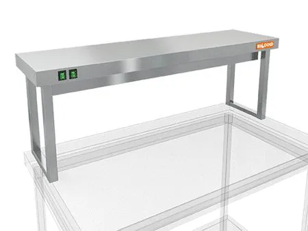 Полка тепловая HICOLD TP1-12/4