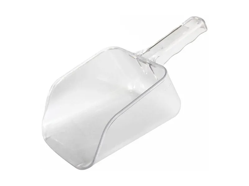 Совок из пластика EKSI P-039 clear