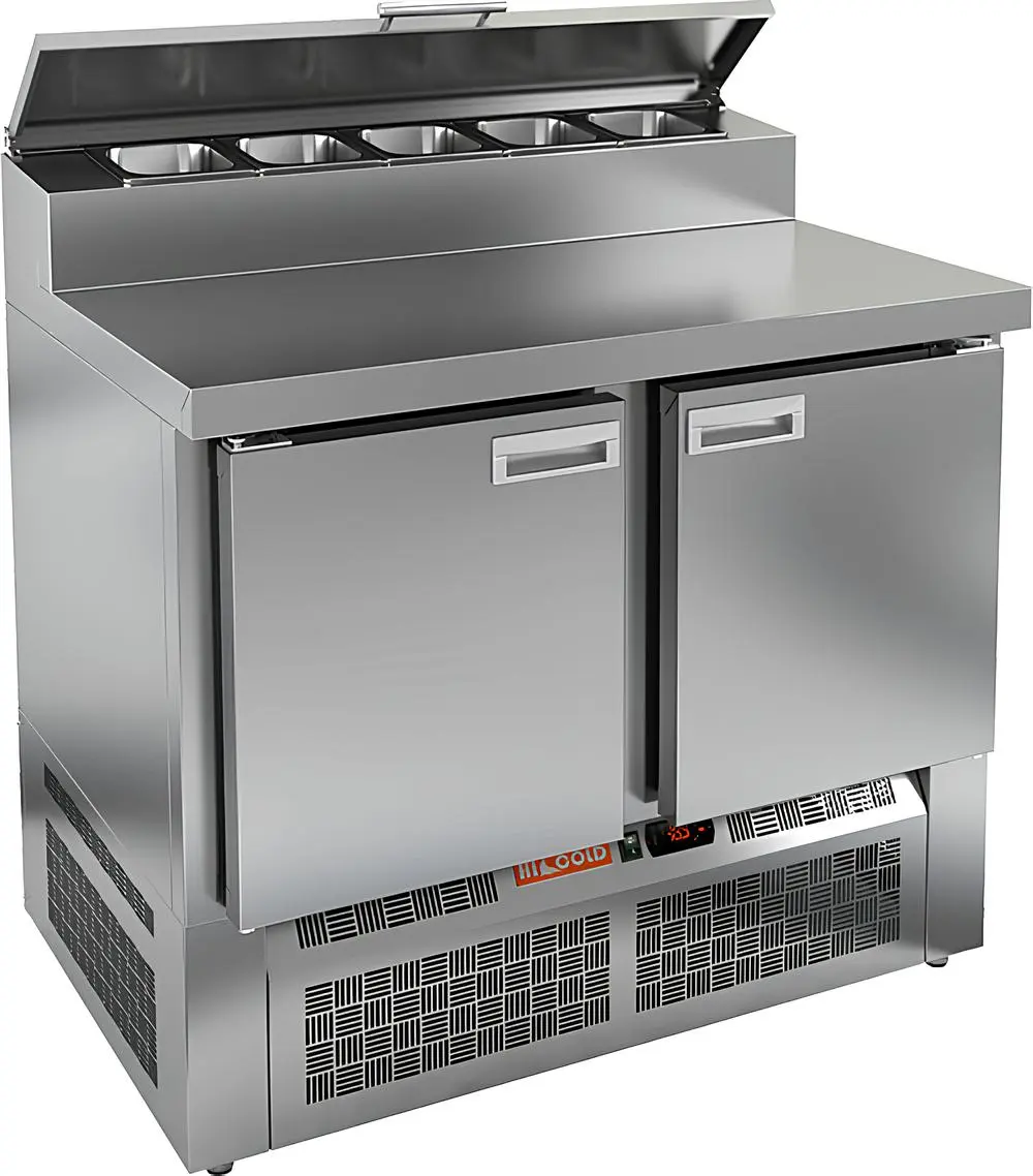 Стол охлаждаемый HICOLD PZE2-11/GN (1/6H) Стол охлаждаемый HICOLD PZE2-11/GN (1/6H)
