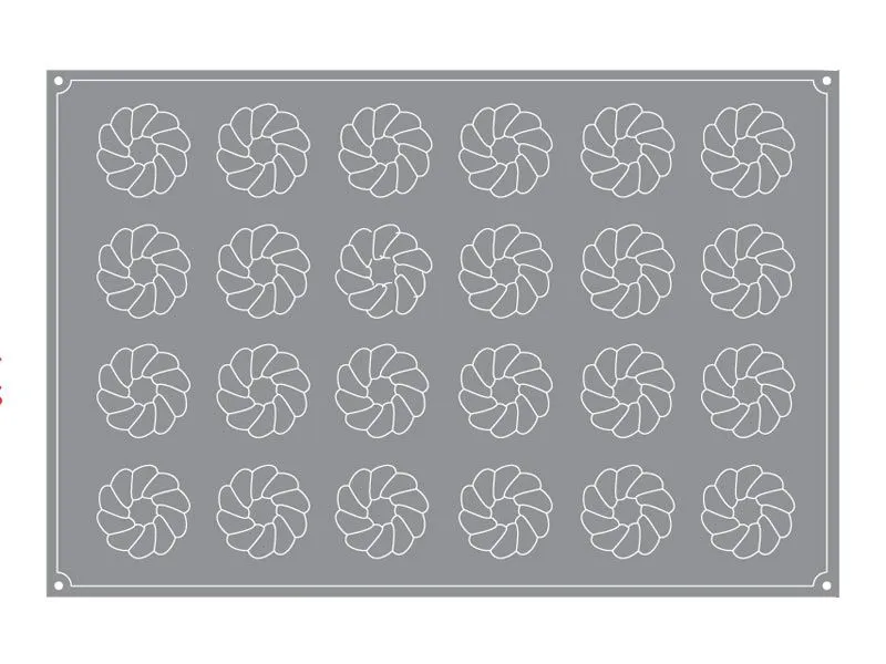 Форма кондитерская PAVONI PX018