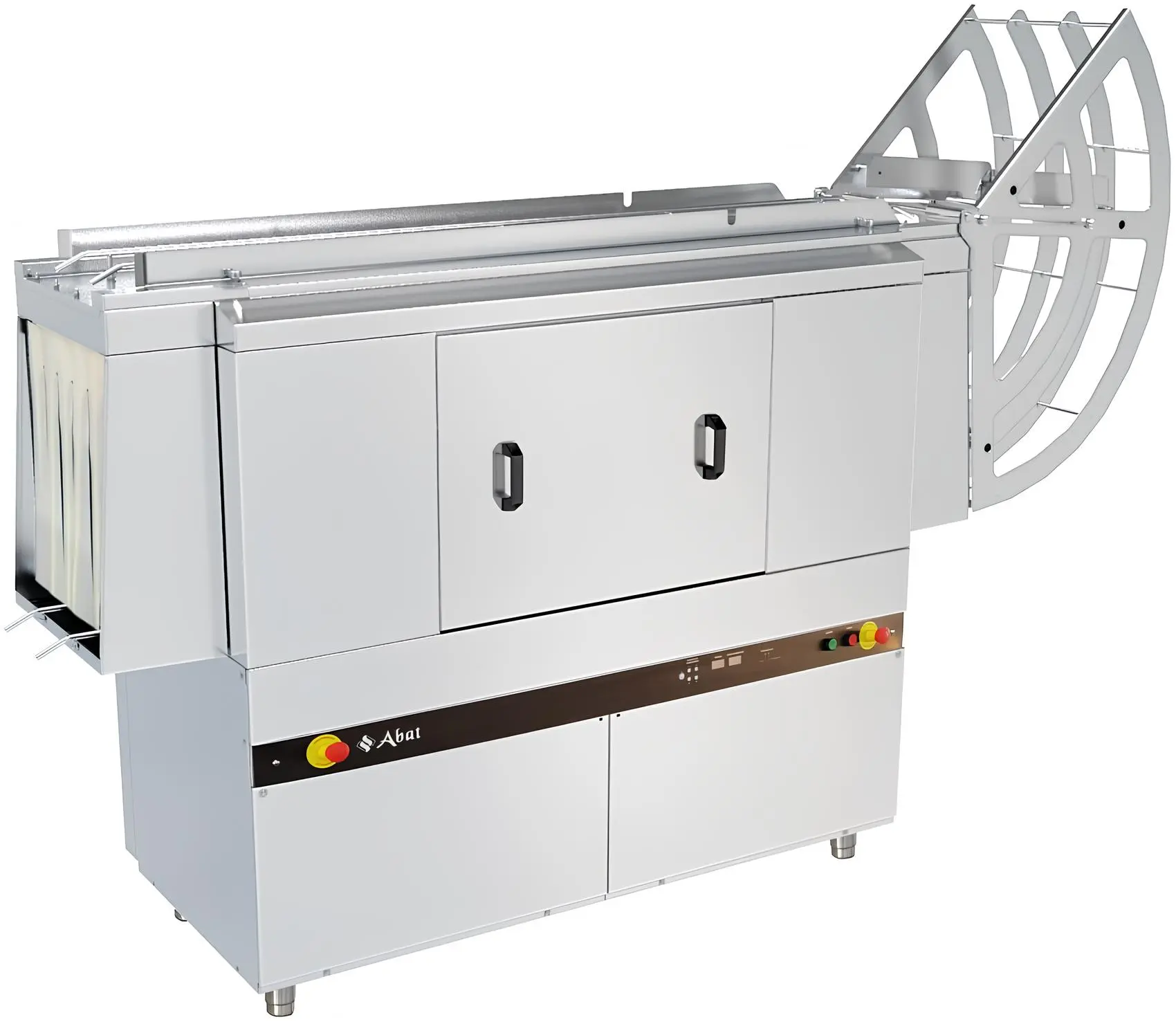 Туннельная посудомоечная машина Abat МТТ-150В правая