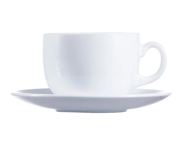 Чашка Arcoroc серии Evolution 63368, с блюдцем, d 143 мм, 220 мл