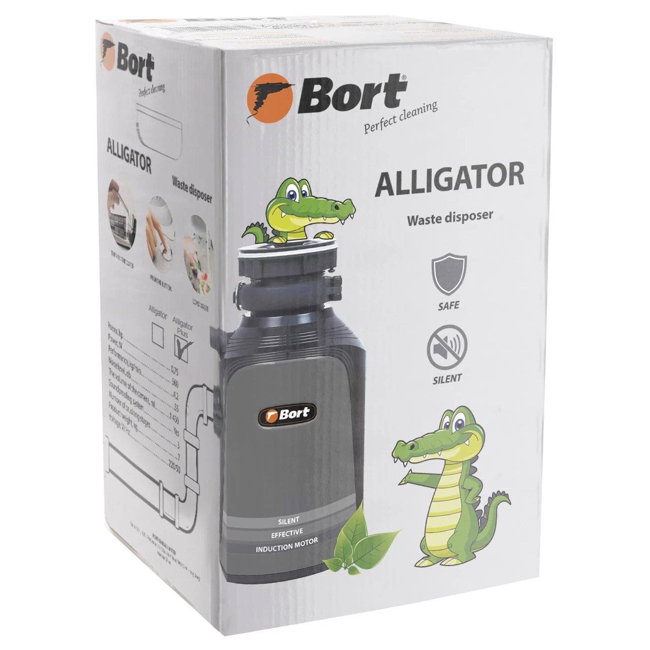Измельчитель отходов Bort Alligator Plus Измельчитель отходов Bort Alligator Plus