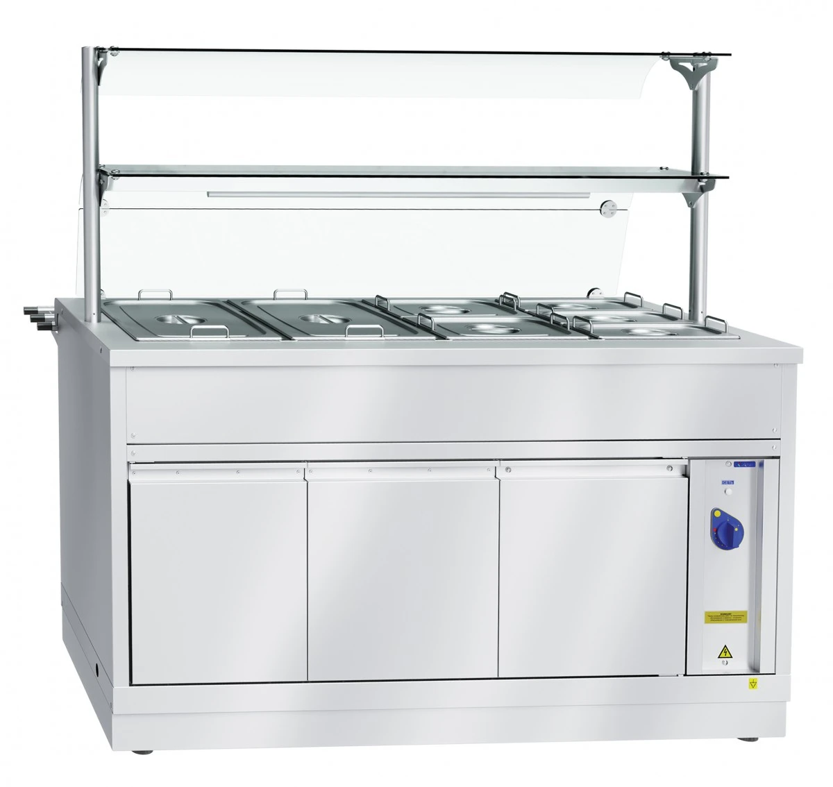 Мармит вторых блюд Abat ЭМК-70Х-03 Мармит вторых блюд Abat ЭМК-70Х-03