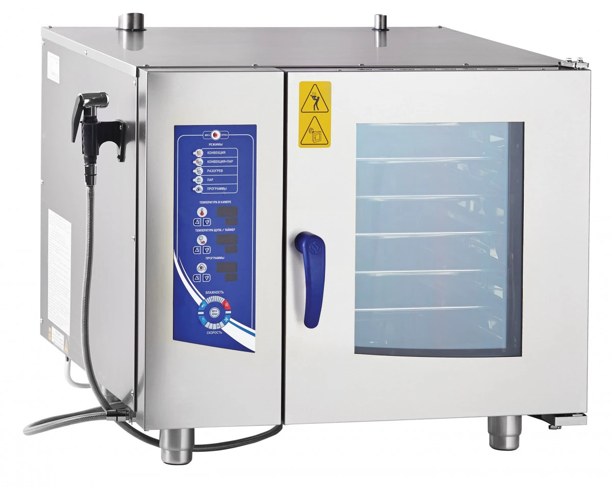 Пароконвектомат Abat ПКА 6-1/1ПМ (2)