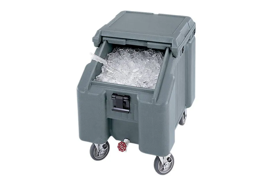 Тележка для льда Cambro ICS100L гранит.-сер.