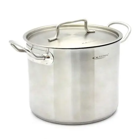 Кастрюля Катунь серии Общепит, КТ-ОБ-05, с/крышкой ТРС 5 л