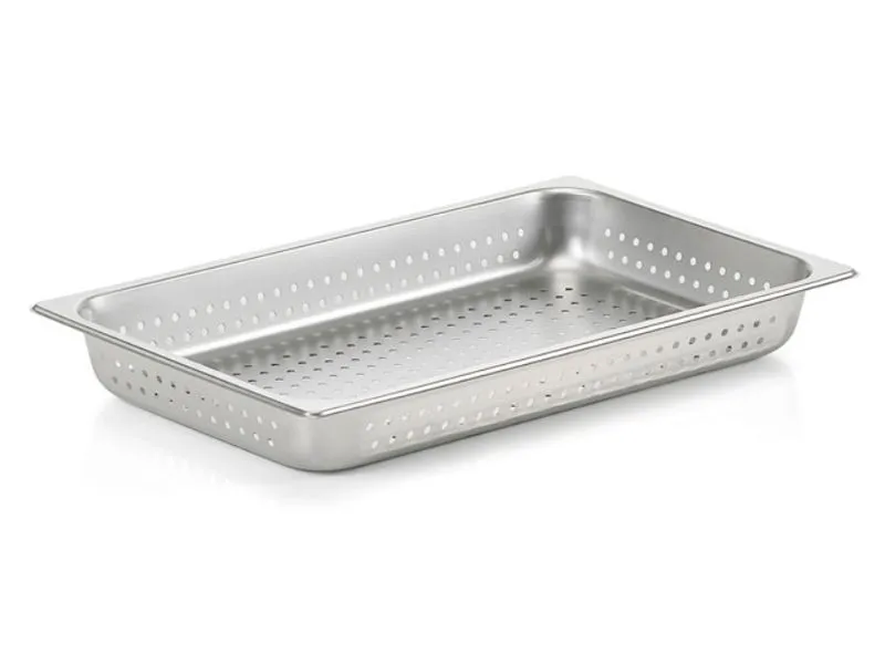 Гастроёмкость перфорированная из нержавеющей стали EKSI 11065Е-PF