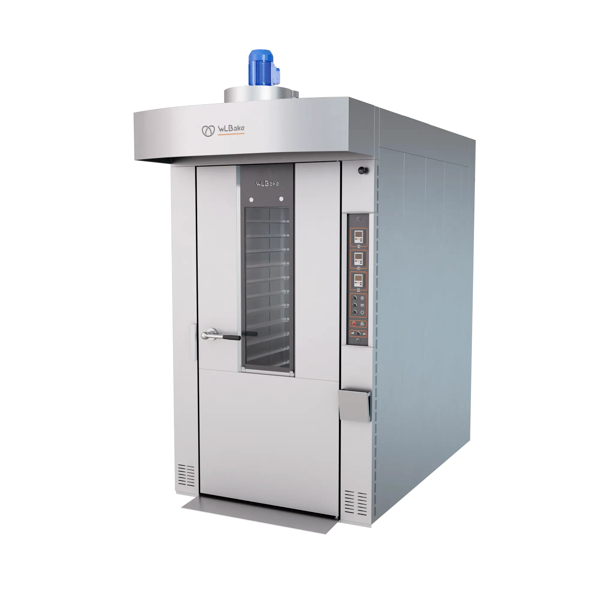Печь ротационная WLBake ROTOR Smart (60x80,крюк) Печь ротационная WLBake ROTOR Smart (60x80,крюк)