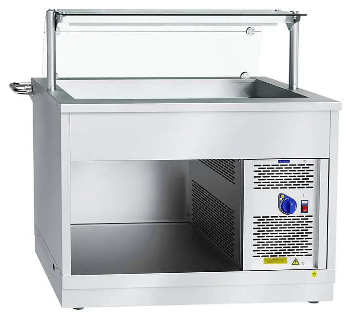 Прилавок для холодных закусок Abat ПВВ(Н)-70Х-НШ Прилавок для холодных закусок Abat ПВВ(Н)-70Х-НШ