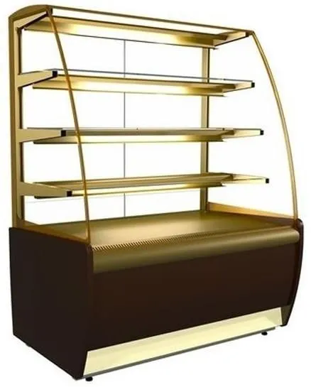 Витрина кондитерская Полюс K70 VV 0,9-1 (ВХСв-0,9д Carboma Люкс)