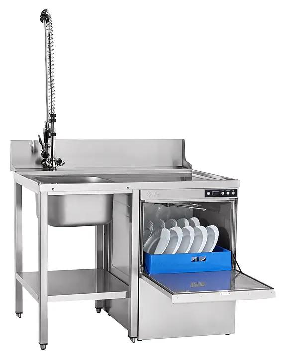 Фронтальная посудомоечная машина Abat МПК-500Ф-01-230
