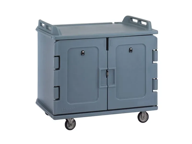 Тележка для доставки блюд Cambro MDС 1418S20 гран.-сер.