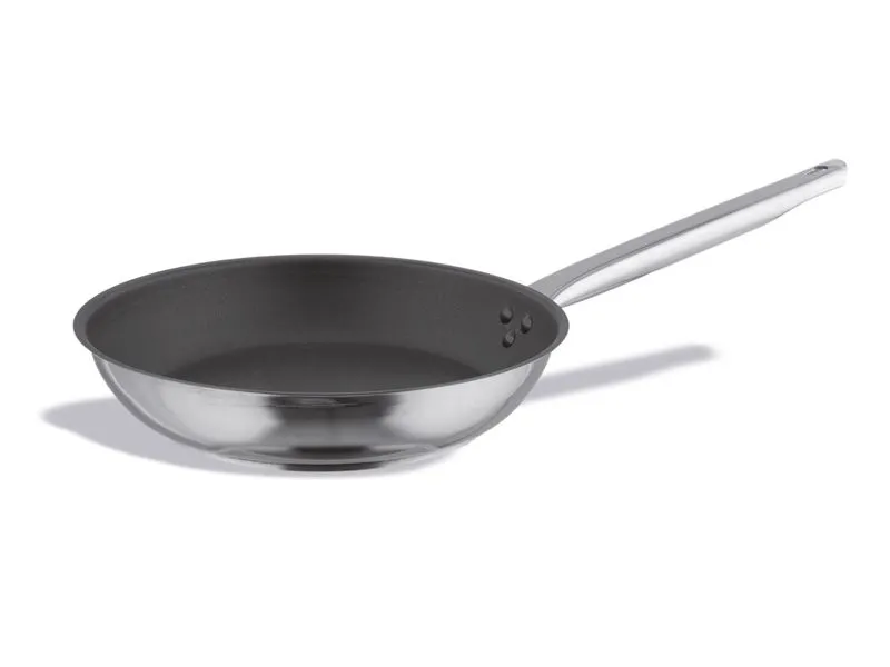 Сковорода из нерж стали с антипригарным покрытием Pujadas 220.032