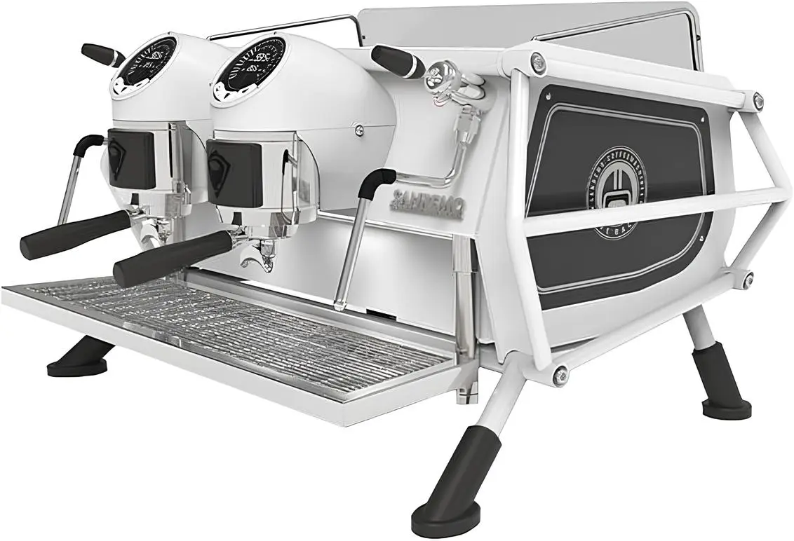 Кофемашина профессиональная Sanremo Café Racer 2 гр., чер-бел