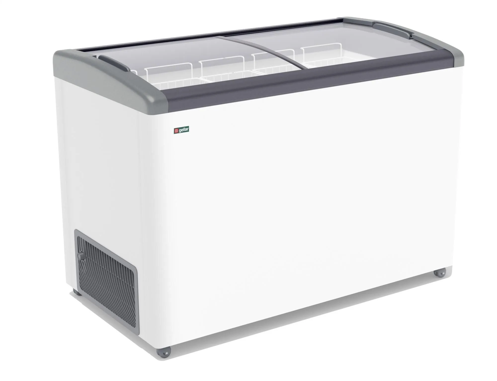 Ларь морозильный GELLAR FG 400 E v25 сер Ларь морозильный GELLAR FG 400 E v25 сер