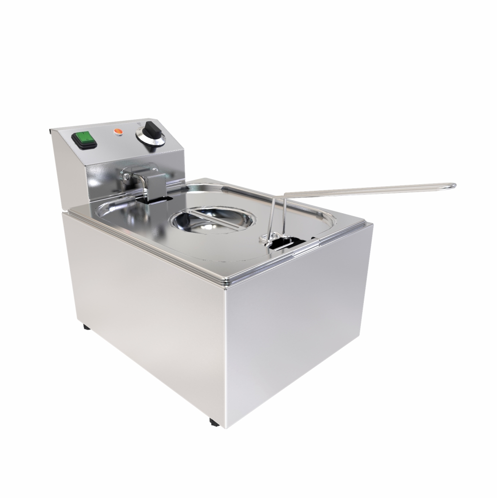 Фритюрница Abat ЭФК-30-1/2Н Фритюрница Abat ЭФК-30-1/2Н