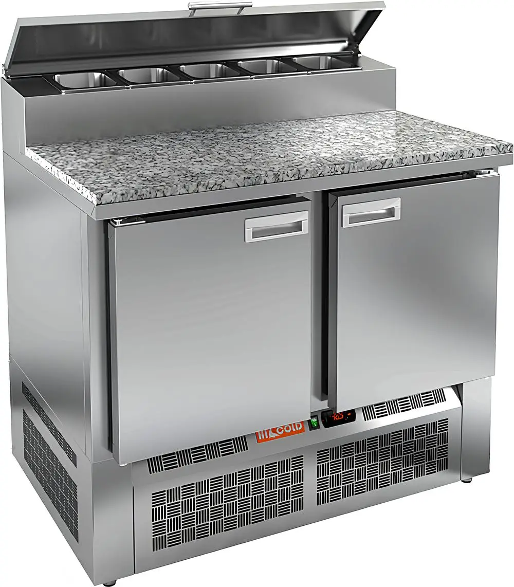 Стол охлаждаемый HICOLD PZE2-11/GN камень
